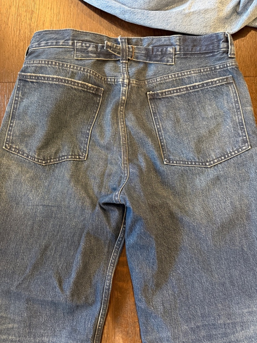 Buckle Back Jeans - Picture 3 of 3